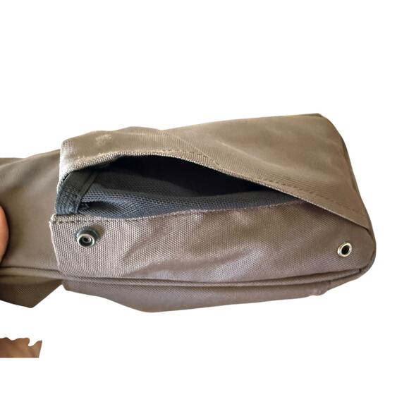 PACSAFE Handbag Crossbody Bag Anti Theft Black Nylon City Safe travel RFID SAFE - Picture 4 of 10